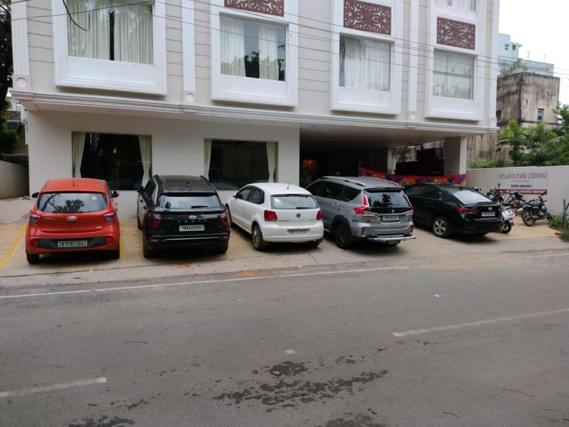 Atlanta Park Chennai Hotel Tambaram Buitenkant foto